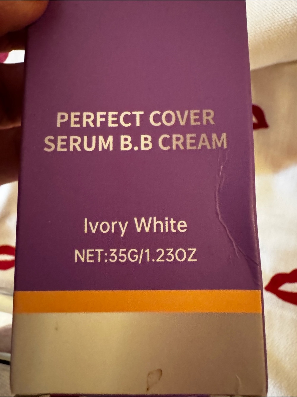 Missha M Perfect Cover Serum B.B Cream - Ivory White